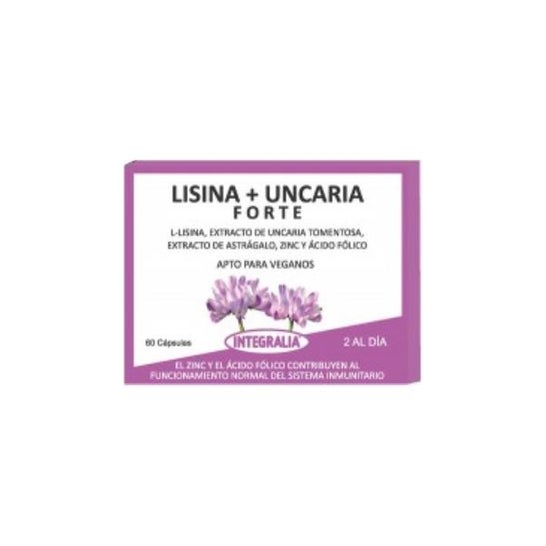 Integralia Lysin + Uncaria Forte 60 Kapseln