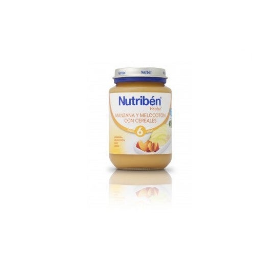 Nutribén® perzik-appelkorrels 200 g