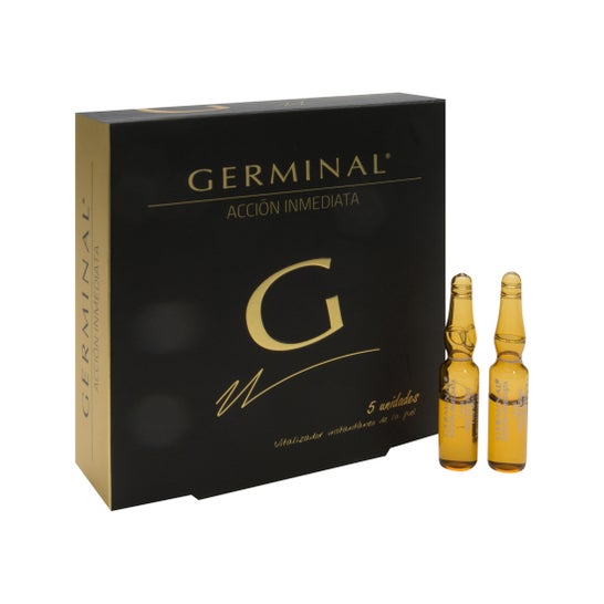 Germinal™ Acción Inmediata instant vitalizing 5 amp.