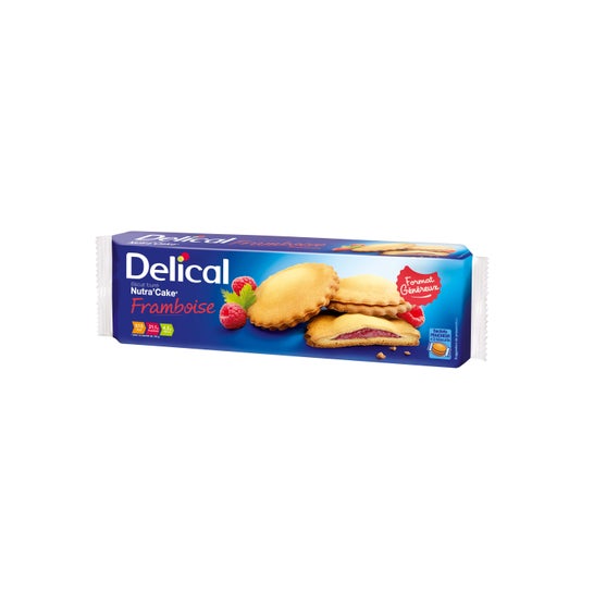 Delical Nutra'Cake Raspberry Biscuit 3/135G