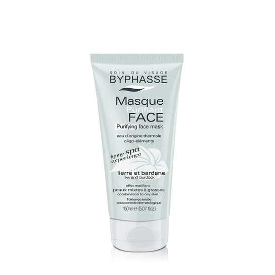 Byphasse Home Spa Experience Maschera Viso Purificante 150ml