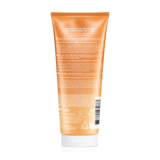 Vichy Capital Soleil Leche-Gel Wet or Dry Skin SPF50+ 200 ml
