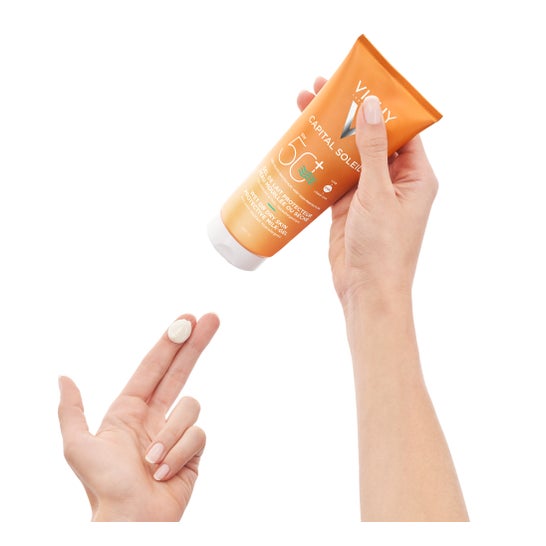 Vichy Capital Soleil Leche-Gel Wet or Dry Skin SPF50+ 200 ml