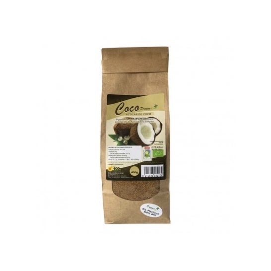 Dream Foods Organic Coconut Sugar 400 g Dream Foods Organic Coconut Sugar 400 g