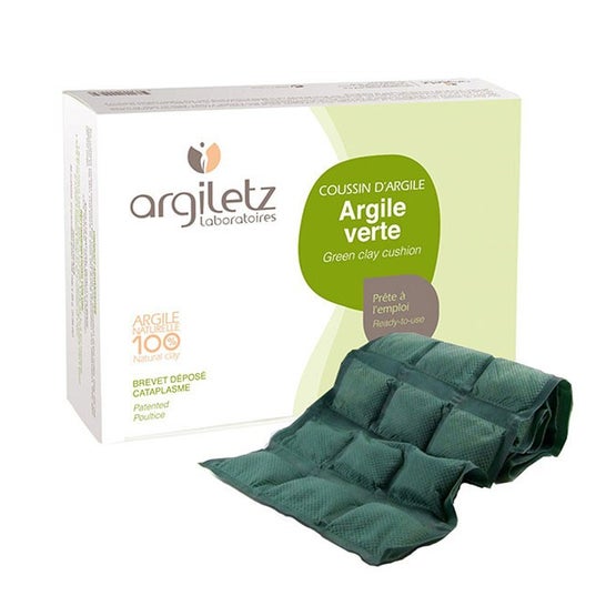 Argiletz Cushions Green Clay Cushions Box 36