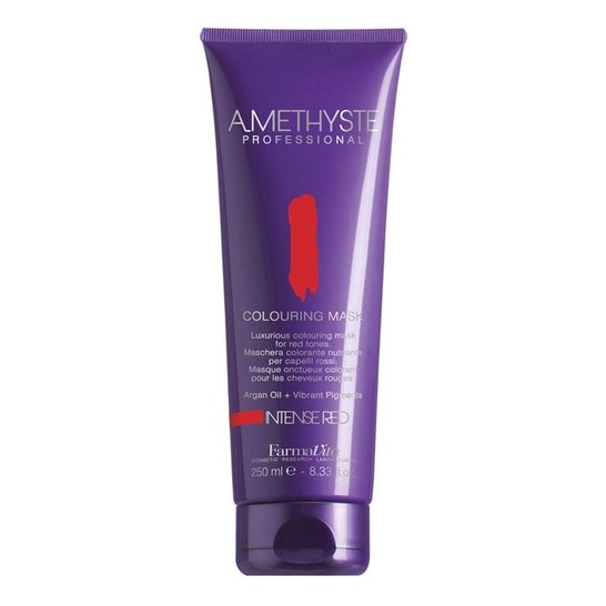 Farmavita Amethyste Maseczka koloryzująca - czerwona 250ml