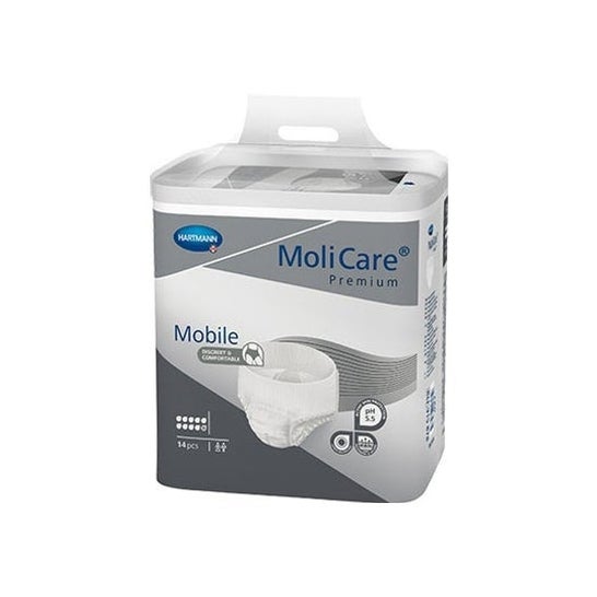 Hartmann Molicare Premium Mobile 10 Gotas T L 14uds