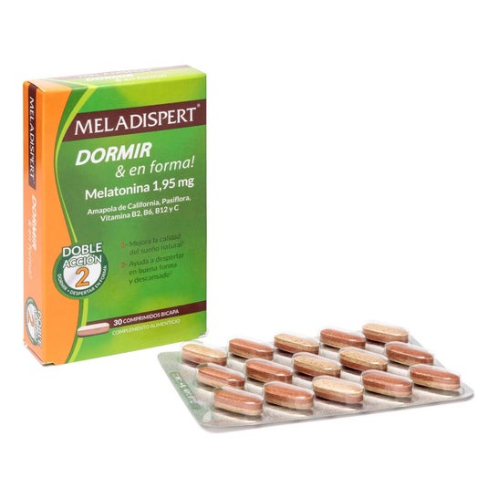 Meladispert Dormir & En Forma 30comp