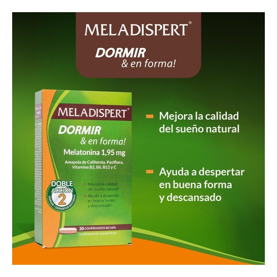 Meladispert Dormir & En Forma 30comp