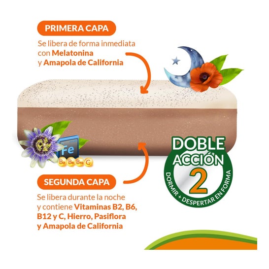 Meladispert Dormir & En Forma 30comp