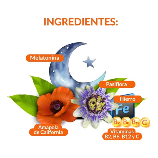 Meladispert Dormir & En Forma 30comp
