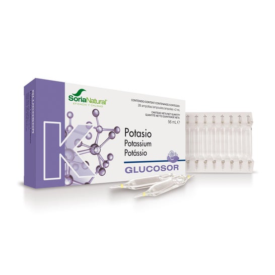 Soria Natural Glucosor Potassium 28x2ml