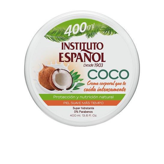 Instituto Español Coco Crema Corporal Super Hidratante 400ml