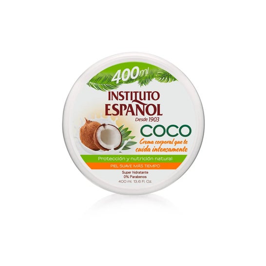 Intituto Español Coconut Super Moisturizing Body Cream 400ml