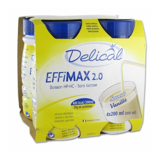Picot Delical Effimax Boiss Ss Fib Nutrim Vanille 4