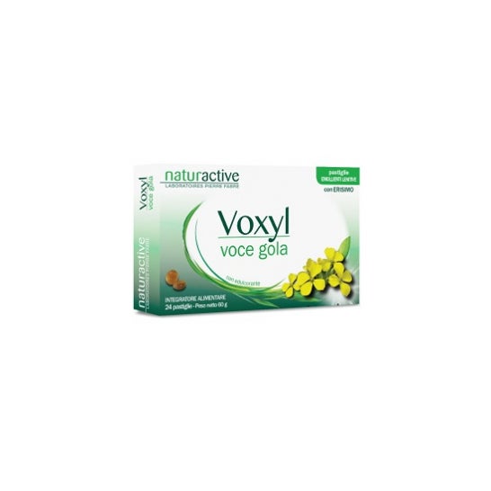 Voxyl Voice Throat 24Past