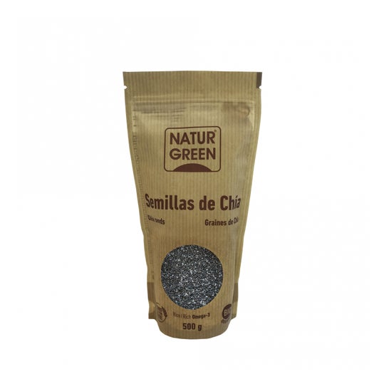Semi Naturgreen Chia Bio 450g