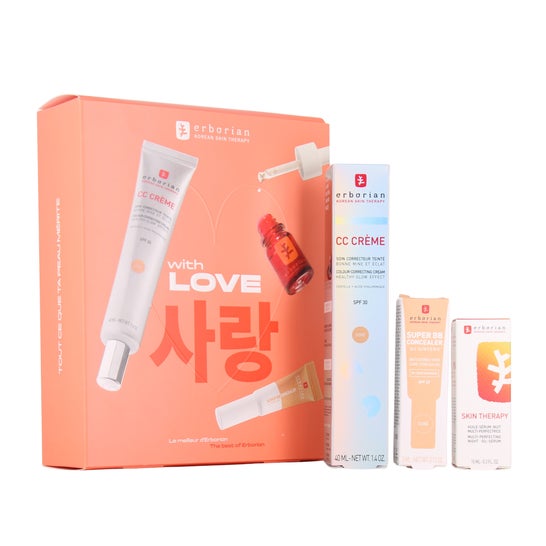 Erborian With Love Cofre Lo Mejor de Erborian