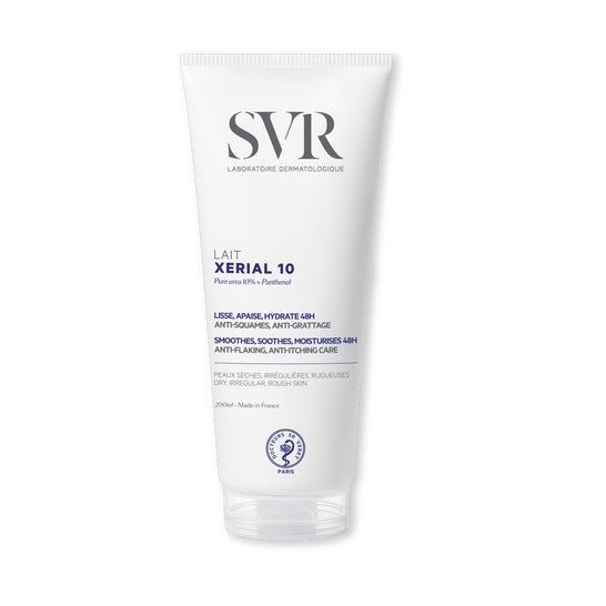 SVR Xérial 10 milk body 200ml