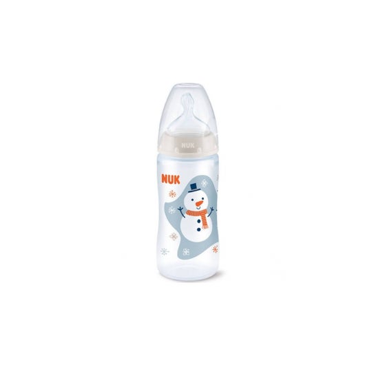 Nuk First Choice+ Limited Edition Silicona 0-6 M 300ml