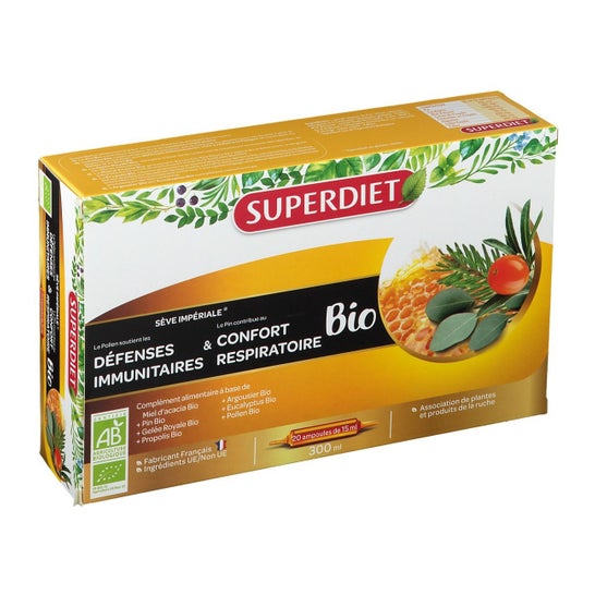 Super Diet  Sve Impriale Bio 20 phials of 15ml