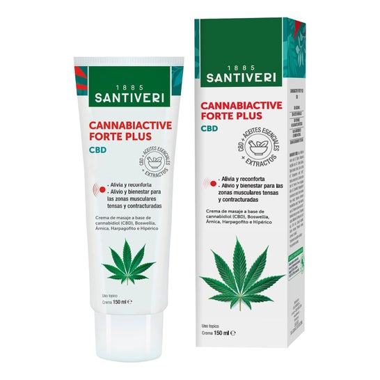 Santiveri Cannabiactive Forte Plus Crema 150 ml