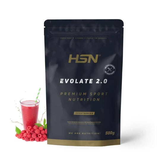 HSN Evolate 2.0 Whey Isolate CFM Sin Edulcorantes Smoothie de Bayas 500g