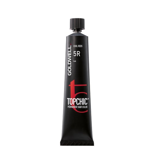 Goldwell Topchic Permanent Hair Color 5R Teak 60ml