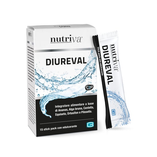 Nutriva Pack Diureval 15x10ml