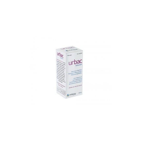 Vitalfarma Urbac  150 Ml Solucion