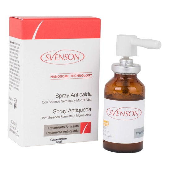 Svenson Spray Perdita di Capelli Nanosoma 20ml