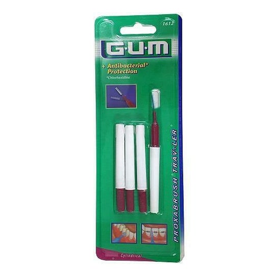 Cepillo Interdental Gum Trav-ler 1.4mm 1612 4 Unidades