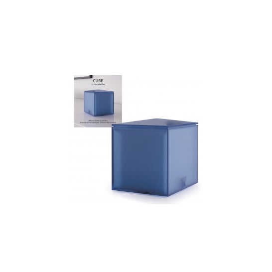 Pranarôm Difusor Cube Azul Ultrasónico Aromaterapia