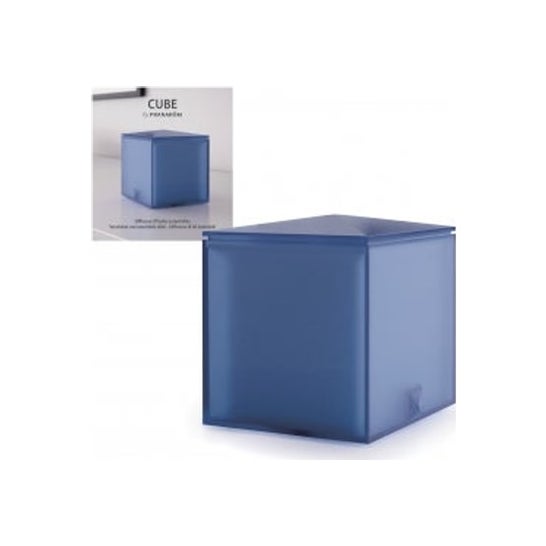 Dyfuzor Pranarom Cube Dyfuzor ultradźwiękowy Blue Aromatherapy