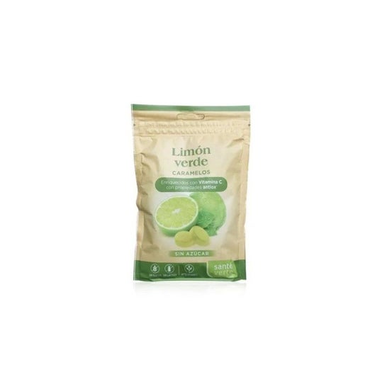 Santé Verte Caramelos Limón Verde con Vitamina Bio C 35g