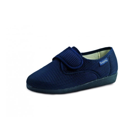 Blandipie Zapato Velcro Azul Talla 43 1 Par