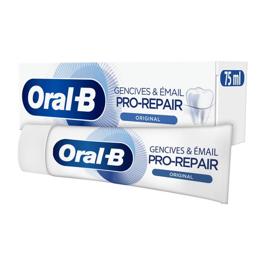 Oral-B Pro Repair Dentífrico Original Encías y Esmalte 75ml
