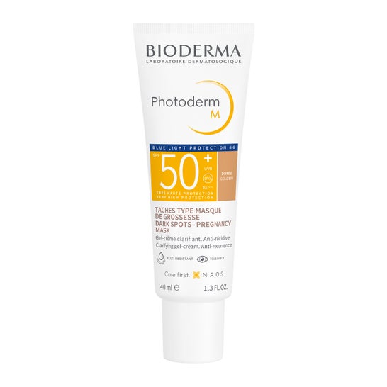 Bioderma Photoderm M Gel Crema SPF50+ Dorado 40ml