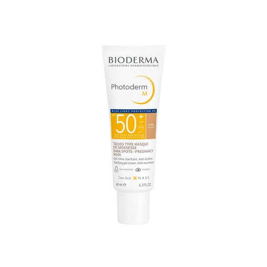 Bioderma Photoderm M Gel Crema SPF50+ Dorado 40ml