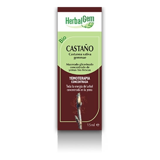 Herbalgem Castaño Bio 50ml