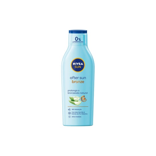 Nivea Sun After Sun Bronze Loção 200ml