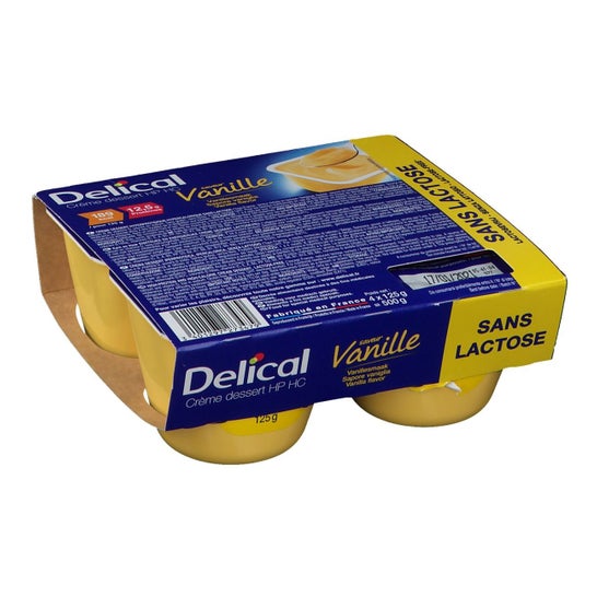 Delical Crema Vainilla 4x125g