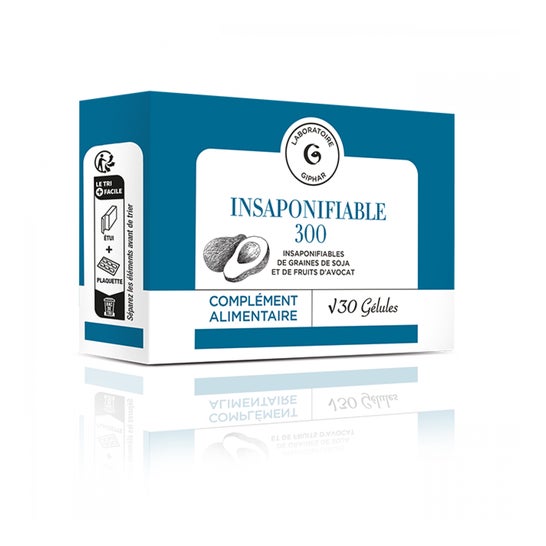 Giphar Unsaponifiable 300 30 capsules