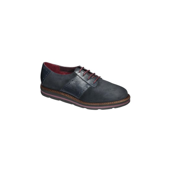 Scholl Zapato Salemi Azul Marino Talla 39 1 Par