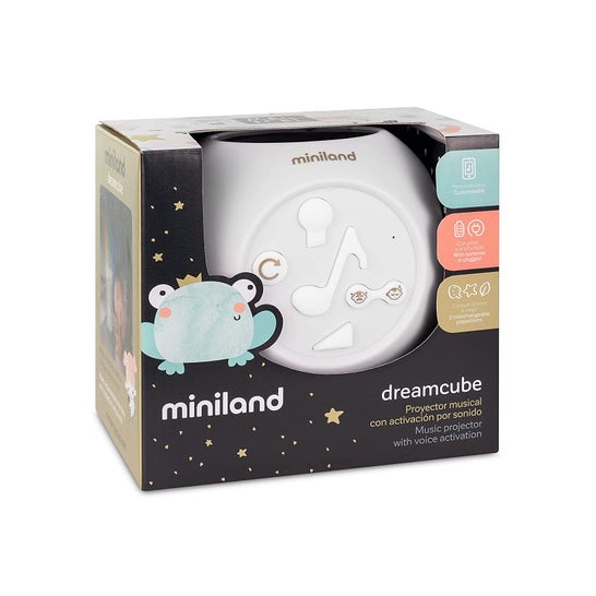 Miniland Projector Dreamcube Magical Branco 1 Unidade