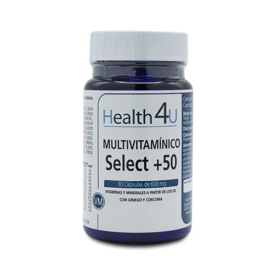 Health4U Multivitaminico Select +50 30caps