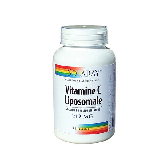 Solaray Vitamina C Liposomal 212mg 60caps