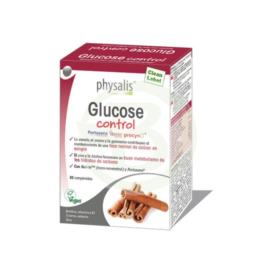 Physalis Glucose Controle 30comp