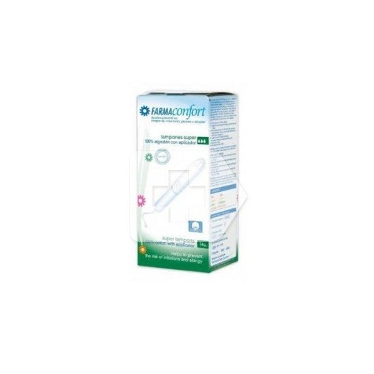 Pharmaconfort digital tampon super 14uts