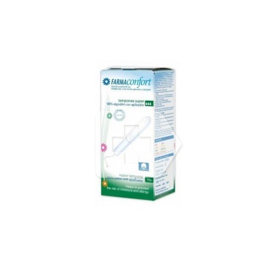 Farmaconfort tampón digital súper 14 uds